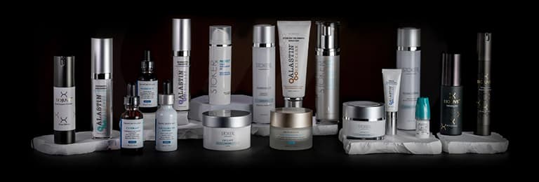 skincare products