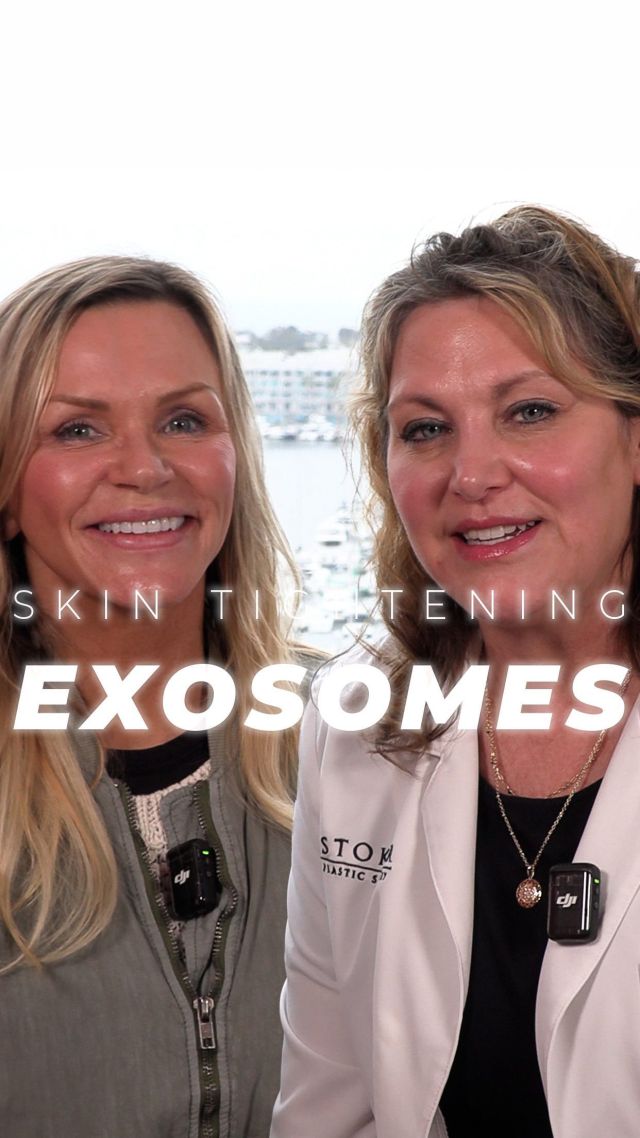Exosomes w/ PRP ✨// #exosome #exosometherapy

Exosome therapy with PRP offers an incredible, cutting-edge solution for achieving radiant, youthful skin! This advanced treatment combines the regenerative power of stem cell-derived exosomes with the healing properties of Platelet-Rich Plasma (PRP) to rejuvenate and revitalize your complexion.

BENEFITS✨
🪄Plumped Skin
🪄Improved Texture
🪄Natural, Long-Lasting Results

👋BOOK NOW | In-office or virtual appointments by sending your name, number, and email to the DM. 

📲 CALL US | questions regarding treatment: (310) 300-1779

📩Email: Info@drstoker.com

🛍 SHOP SKINCARE | Link in bio 🔗

COMMENT BELOW 🔽
.
.
.
.
#juvederm #botox #fillers #lipfiller #lips #restylane #beauty #filler #aesthetics #skincare #dermalfillers #lipfillers #lipinjections #antiaging #injectables #lipaugmentation  #medspa #juvedermlips #microneedling #voluma #lipenhancement #plasticsurgery #beforeandafter #dermalfiller #aesthetic #cheekfiller #prp