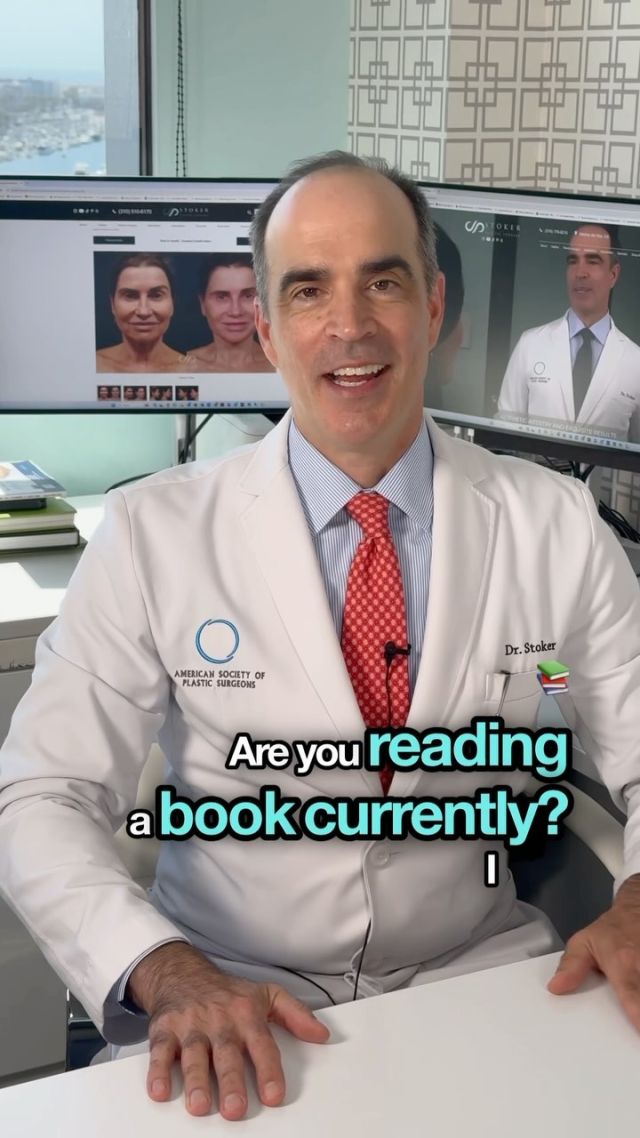 Who Doesn’t Love A Well-Read Doctor? 📚 // #doctor #wellread 

Schedule your surgical consultation today. We create personalized plans for each patient to address their concerns and achieve their desired goals, boosting confidence and often exceeding expectations. Together, we work towards your aesthetic aspirations, offering treatments ranging from facial rejuvenation and contouring to comprehensive body enhancements and restorations.

Visit us at drstoker.com to learn more!

👋BOOK NOW | In-office or virtual appointments by sending your name, number, and email to the DM. 

📲 CALL US | questions regarding treatment: (310) 300-1779

📩Email: Info@drstoker.com

🛍 SHOP SKINCARE | Link in bio 🔗

COMMENT BELOW 🔽
.
.
.
.
#skintightening #abdominoplasty #liposuction #bodytransformation #plasticsurgery #lowerbody #plasticsurgeon #cosmeticsurgery #surgery #bodycontouring #physique #weightloss #liposculpture #weightlosstransformation #beforeandafter #bodycontouring #recovery #recoverytime #downtime #body #drstoker #boardcertifiedplasticsurgeon #postopcare #bodyshaping #fitness