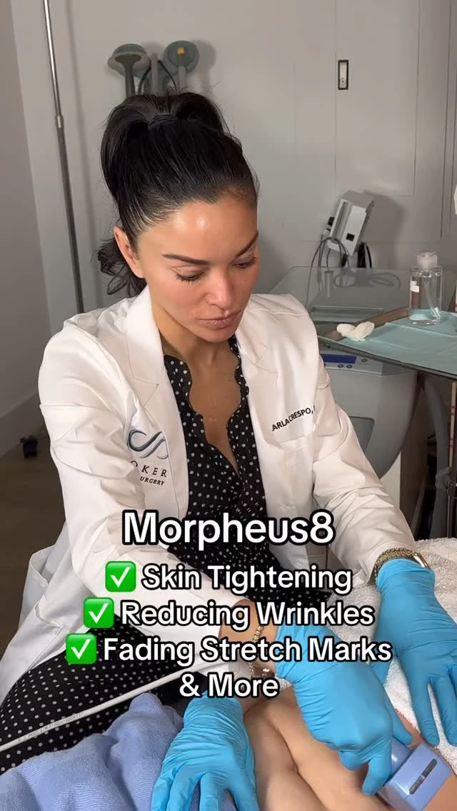 Morpheus8 for the Abdomen✨ // #morpheus8

🙌 Morpheus8 is a cutting-edge treatment that combines microneedling with radiofrequency to address both fat and skin tightening. While it’s widely used for facial treatments, it’s also highly effective for other areas of the body, including the abdomen. 

🙌This innovative therapy helps tighten skin, reduce wrinkles, and improve the appearance of stretch marks, providing a multifaceted solution for firmer, smoother skin.

👋BOOK NOW | In-office or virtual appointments by sending your name, number, and email to the DM.

📲 CALL US | questions regarding treatment: (310) 300-1779

🛍 SHOP SKINCARE | Link in bio 🔗 

COMMENT BELOW 🔽
.
.
.
.
#dermalfiller #botox #beauty #antiaging #aesthetics #fillers #undereyefiller #dermalfiller #medicalspa #juvederm #skin #lipfiller #injectables #plasticsurgery #facial #cheekfiller #lips #esthetician #aestheticsexpert #facials #dermalfillers #selfcare #microneedling #dysport #bodycontouring #restylane #laser #skincareroutine