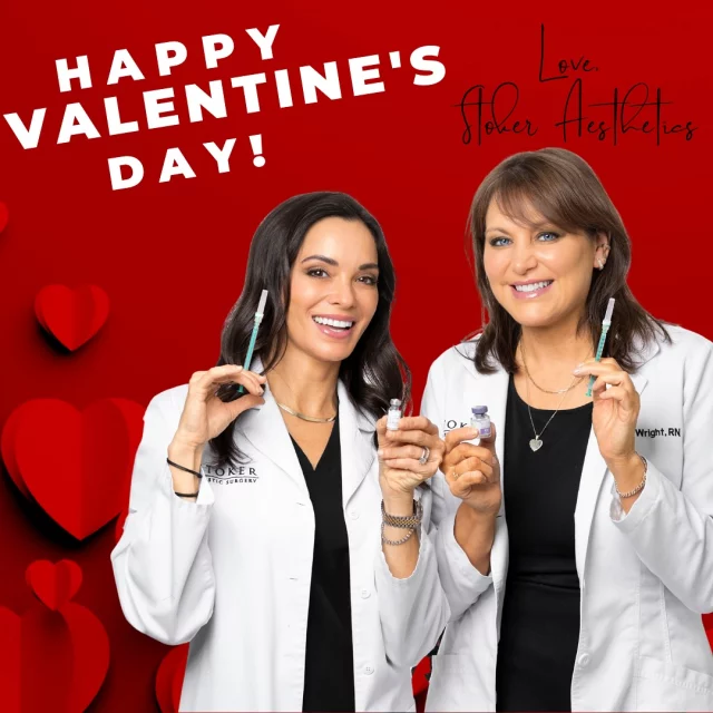 Happy Valentine’s Day💉❤️ // #valentinesday 

😍 Experience the expertise of our aesthetic specialists, Stacy and Carla, renowned for their tailored rejuvenation treatments.

🥰 Explore drstoker.com to view stunning before-and-after results and discover our comprehensive range of exceptional procedures!

👋BOOK NOW | in-office or virtual appointments by sending your name, number, and email to the DM. 

📲 CALL US | questions regarding treatment: (310) 300-1779

📩Email: Info@drstoker.com

🛍 SHOP SKINCARE | Link in bio 🔗

COMMENT BELOW 🔽
.
.
.
.
#dermalfiller #botox #beauty #antiaging #aesthetics #fillers #undereyefiller #dermalfiller #medicalspa #juvederm #skin #lipfiller #injectables #plasticsurgery #facial #cheekfiller #lips #esthetician #aestheticsexpert #facials #dermalfillers #selfcare #microneedling #dysport #bodycontouring #restylane #laser #skincareroutine